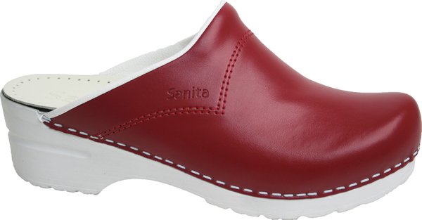 Schoenklompen Sanita San-Flex 314 rood
