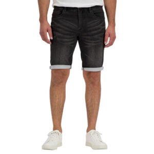 24/7 ELM Denim Heren Jog Short Light Grey