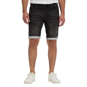 24/7 ELM Denim Heren Jog Short Dark Grey